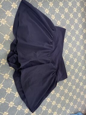 aerie Navy Athletic Skort Shorts
